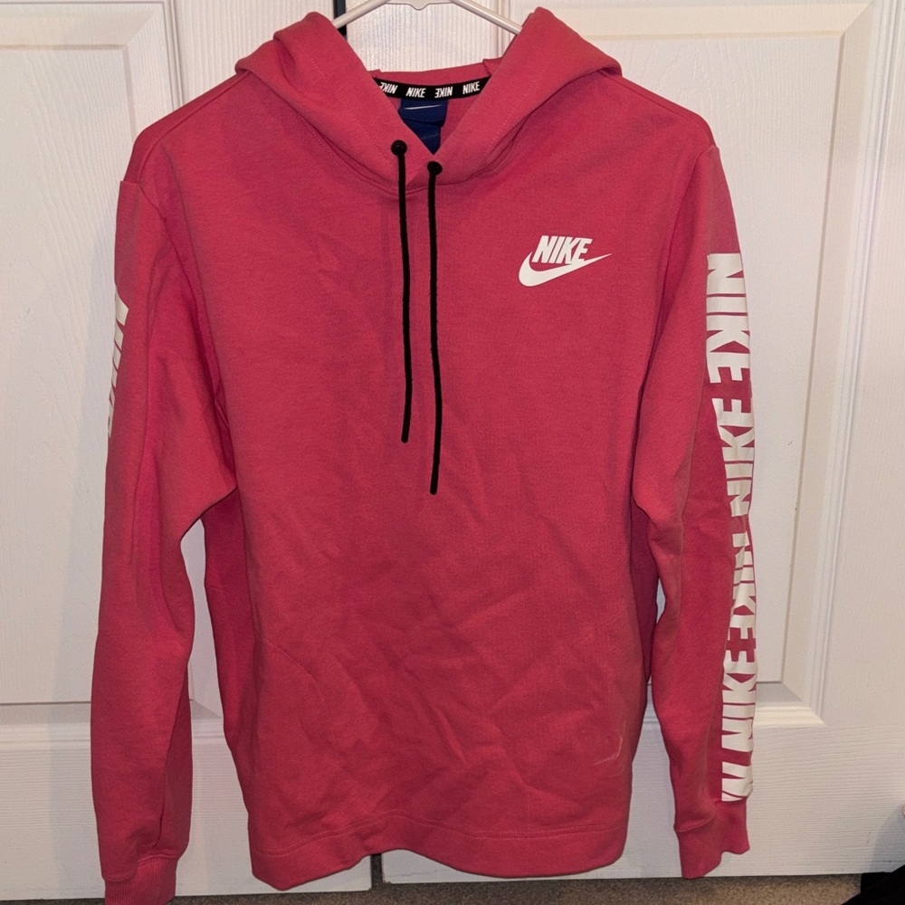 Nike Womens Pink Hoodie